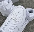 Nike Air Force 1 High White - 3