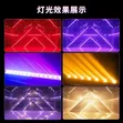 12x4W 3-in-1 LED Stage Light - 1
