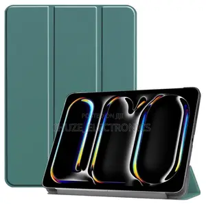 iPad Pro 11-Inch M5/M4 Slim Smart Folio Leather Stand Cover