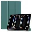 iPad Pro 11-Inch M5/M4 Slim Smart Folio Leather Stand Cover - 1