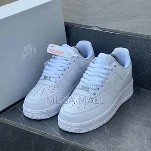 Nike Air Force 1 Low White Sneakers