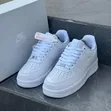 Nike Air Force 1 Low White Sneakers - 1