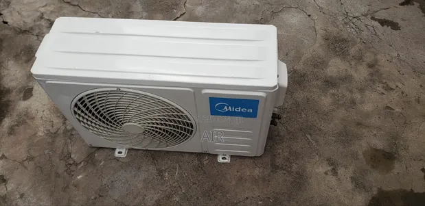 Midea 1.5 Ton R410A Outdoor AC Unit - 1