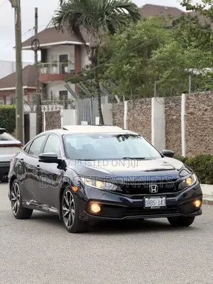 2020 Honda Civic EX Sedan Gray
