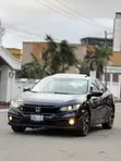 2020 Honda Civic EX Sedan Gray - 2