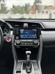 2020 Honda Civic EX Sedan Gray - 3