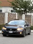 2020 Honda Civic EX Sedan Gray - 4