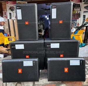 JBL Single Bass, 15-inch Half-Range & 12-inch Passive Speakers