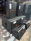 JBL Single Bass, 15-inch Half-Range & 12-inch Passive Speakers - 2