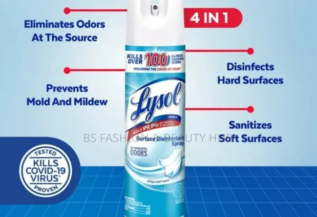Lysol Disinfectant Spray - 1
