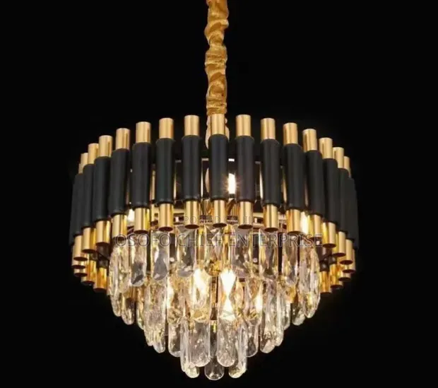 Small Pendant Chandelier - 1