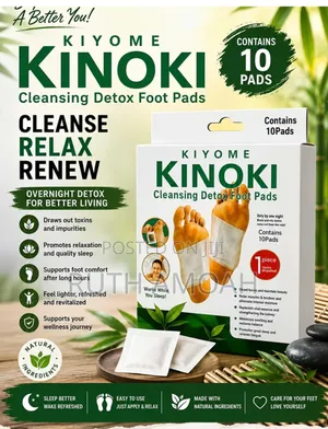 Kinoki Detox Foot Pads