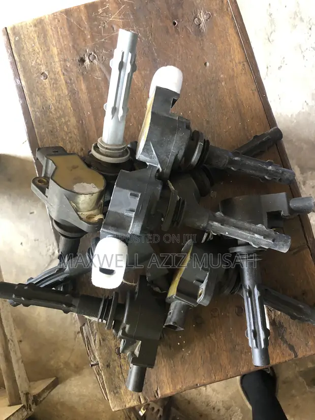 Mercedes-Benz C250 Genuine Coils - 1