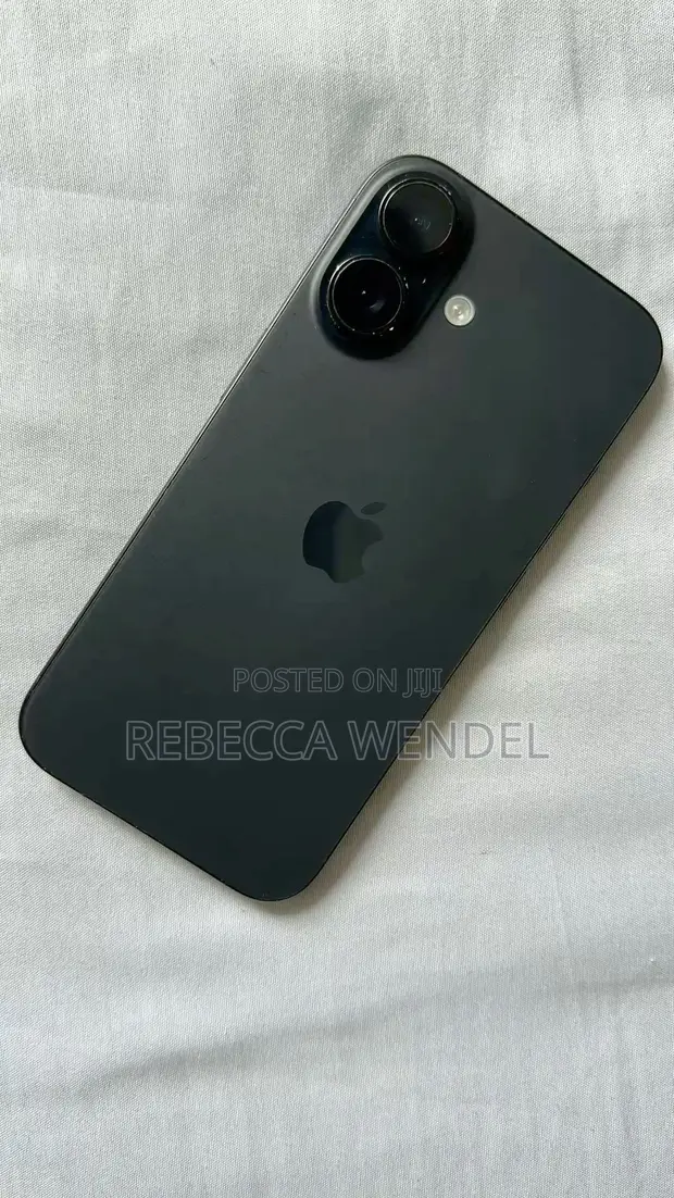 Apple iPhone 16 128GB Black - 1
