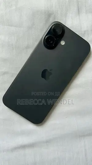 Apple iPhone 16 128GB Black