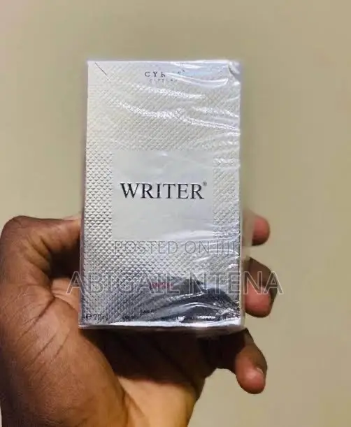 Writer Silver Eau de Parfum by Cyrus - 100ml - 1