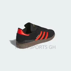Adidas Busenitz Pro Trainers - Black Suede