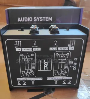 JAC DI-2 Two-Channel Passive DI Box