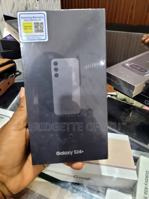 New Samsung Galaxy S24+ 256GB Black
