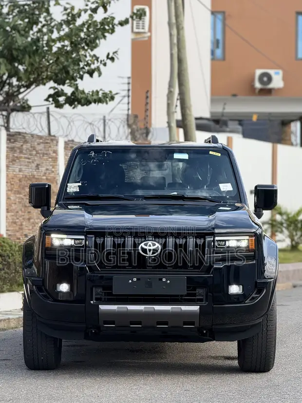 2025 Toyota Land Cruiser Prado 2.8L Diesel Black - 1