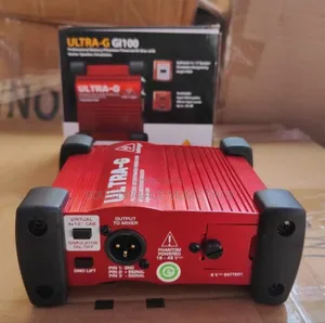 Behringer GI100 Active DI Box with Guitar Speaker Emulation