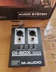 M-Audio DI20 Professional Active 2-Channel DI-Box/Splitter - 2