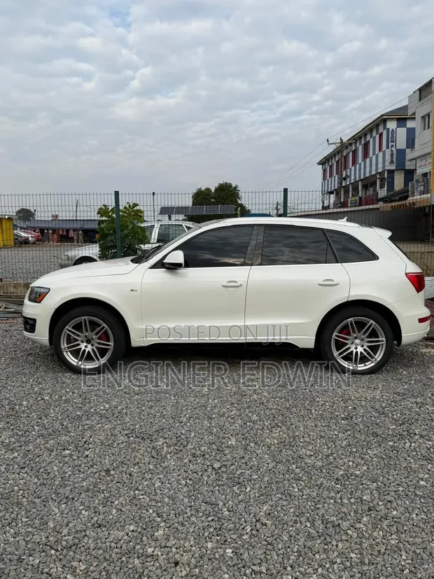 Audi Q5 2.0 TDI Automatic 2012 - White - 1