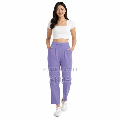 Lily White Women's Violet Office Trousers - 1
