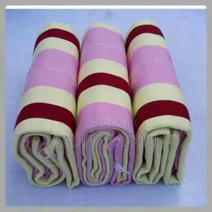 Quality Kente Cloth - Red