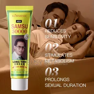 Samsu Long Time Delay Cream (Large)