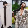 Bone Straight Non-Human Hair Bundles - 30 Inches - 3