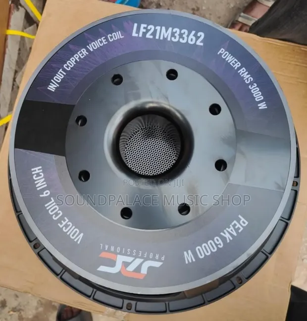 JAC LF21M3362 21-inch Double Magnet Speaker (Pair) - 1