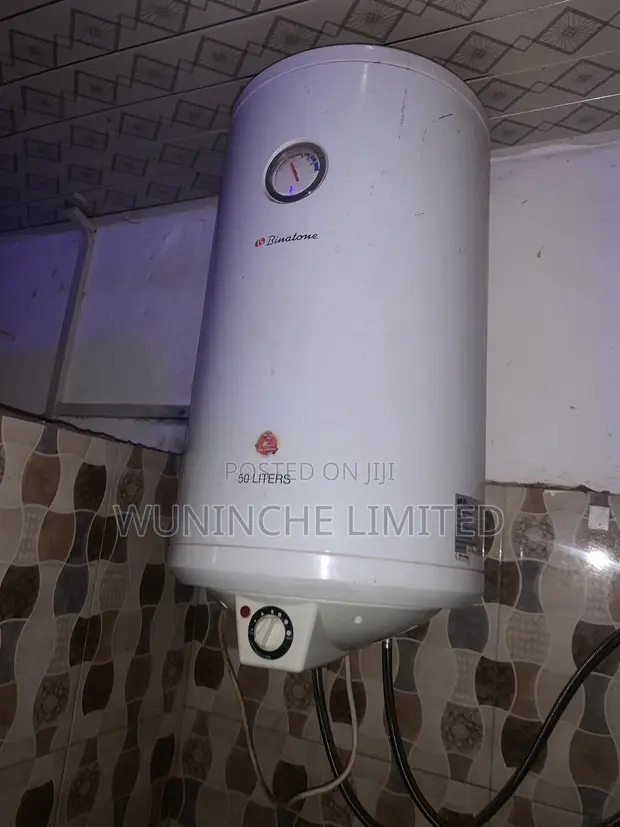 Binatone 50 Liters Vertical Water Heater - 1