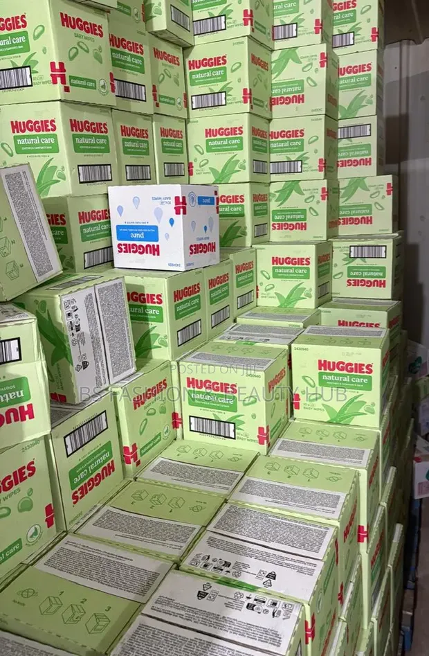 Huggies Baby Wipes - 1