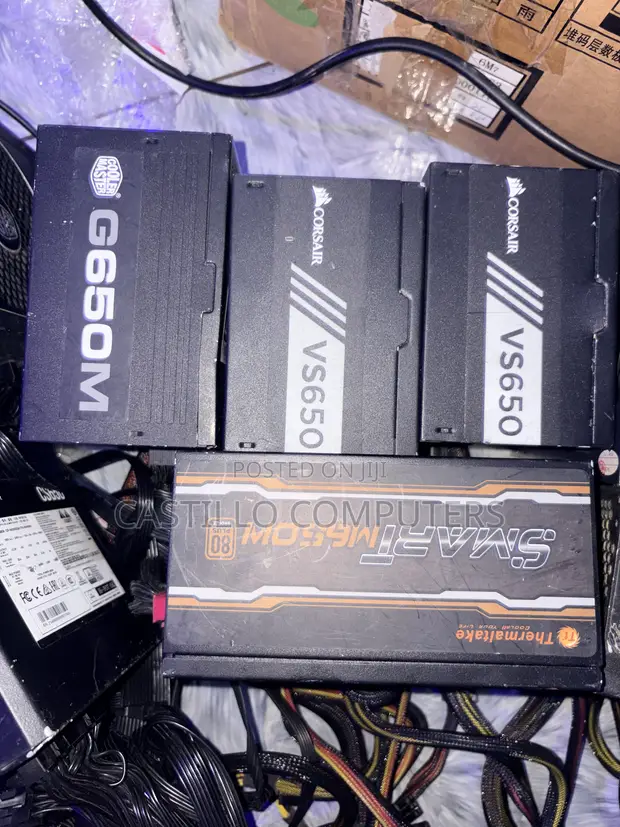 650W Power Supply Units Available - 1