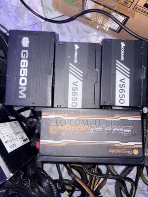 650W Power Supply Units Available