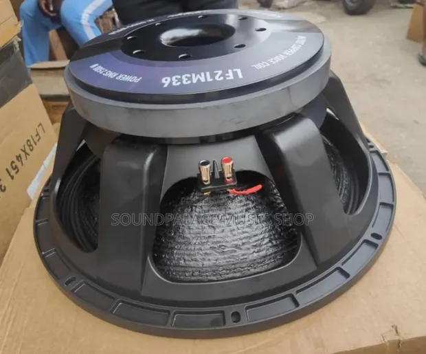 JAC Professional 21-inch Single Magnet LF21M336 Naked Speakers (Pair) - 1