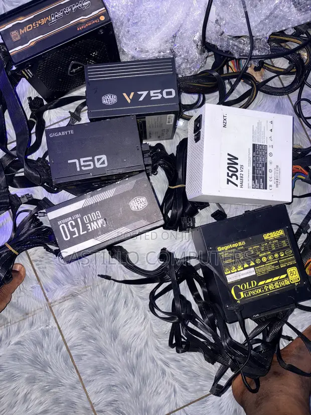 750W Modular Power Supplies (Used) - 1