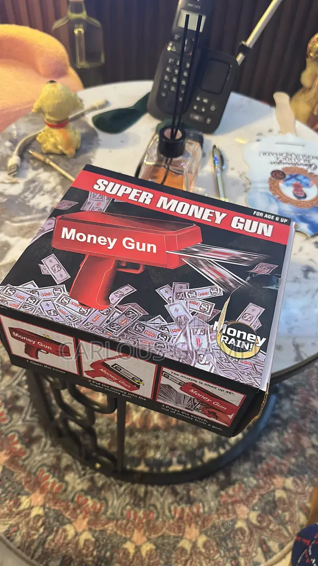Super Money Gun Toy - 1