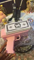 Super Money Gun Toy - 2