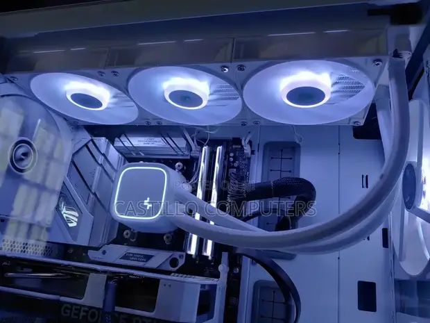 Deepcool LE720 AIO Liquid Cooler (White ARGB) - 1