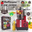 Hoffmans Electronics HM-642 400W Slow Juicer - 1