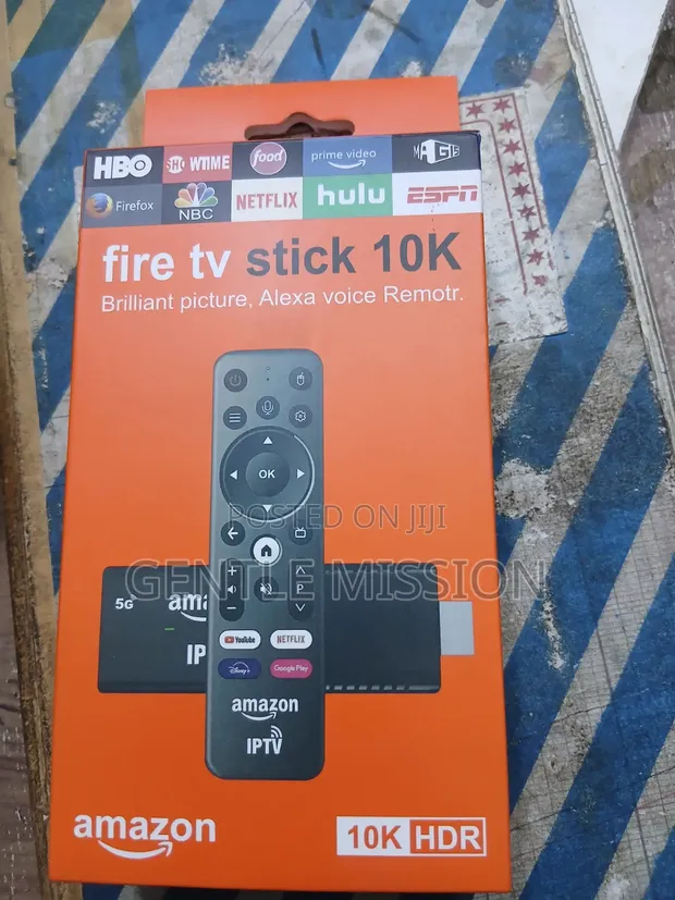 Amazon Fire TV Stick 10k HDR - 1