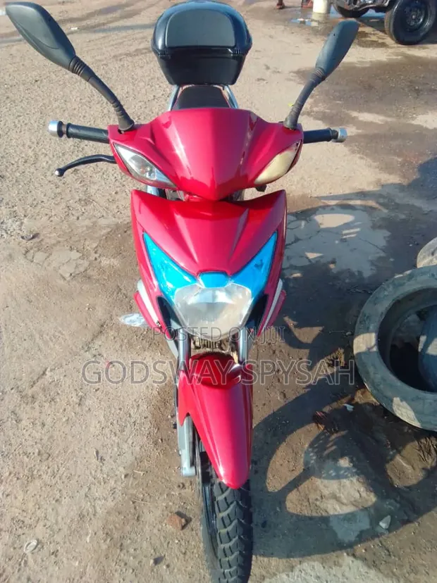 Haojin HJ125 Scooter 2020 Red - 1