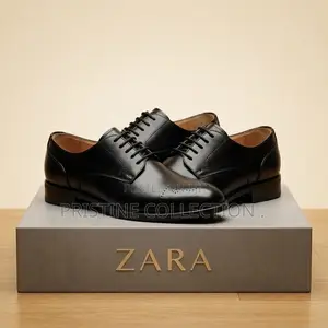 John Foster Men's Black Ballet Shoes - Size 40-45