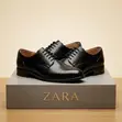 John Foster Men's Black Ballet Shoes - Size 40-45 - 1