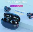 Brand New Wireless Double Headset T75 - 3