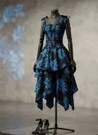 Two Piece Handkerchief Skirt and Top - 2