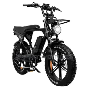 New Bourget 2025 Electric Bike