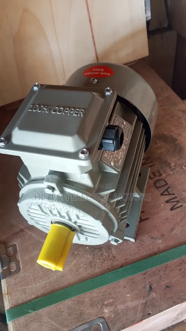 2hp/1.5kw Three Phase High Speed Electric Motor - 1